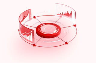 Sparrow Gewinode dashboard showing trading signals and performance data